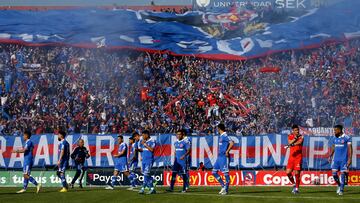 Los dos ex azules que fueron como hinchas a ver a la U