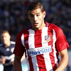 Theo no se entrenó con el Atleti y puede ser cedido al Alavés