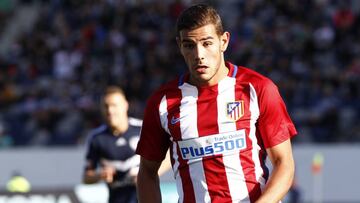Theo Hernández en Australia.