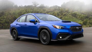 Subaru WRX 2022, disponible en México: un sedán deportivo como ningún otro