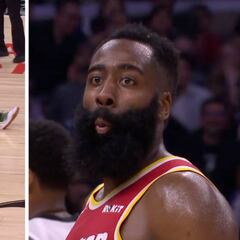Fue tan inverosímil que Harden gritó "¡Guau!" a la grada: la canasta que nadie creía en LA