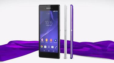 Sony Xperia T3, el móvil de 5,3 pulgadas más fino del mundo