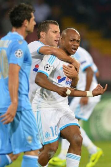 Nápoles-Olympique de Marsella.