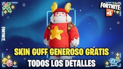 Cómo conseguir gratis la skin Guff Generoso en Fortnite: todos los detalles