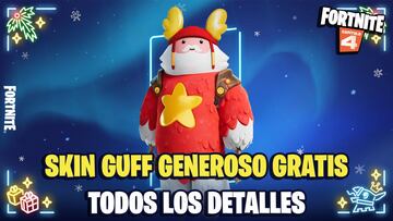Cómo conseguir gratis la skin Guff Generoso en Fortnite: todos los detalles