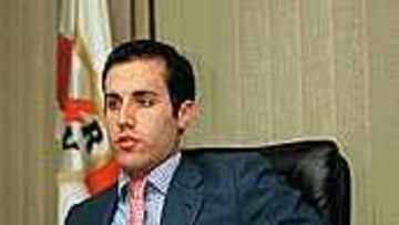 TRANQUILO. Álvaro Ruiz-Mateos confía en la remontada del Rayo.