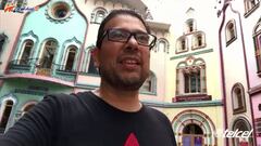 Una mirada al mercado de Vernisazh en Izmailovo