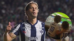 La reacción de la familia de Sergio Canales al gol olímpico ante Necaxa