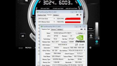 Overclock extremo de la nueva GTX 1080 Ti hasta los 3 GHz