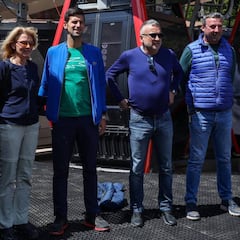 Tenis sin cuarentena para competir en el Madrid Open