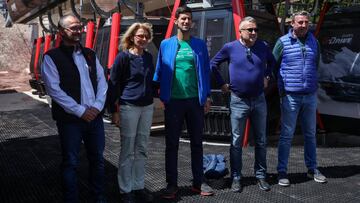 Tenis sin cuarentena para competir en el Madrid Open