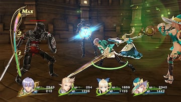 Captura de pantalla - Shining Resonance (PS3)