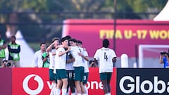 México se va eliminado del mundial Sub - 17 con 10 goles