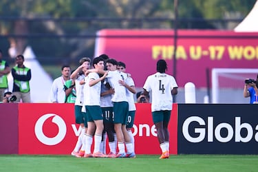 México se va goleado del Mundial Sub-17