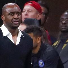 Vieira descarta al Arsenal