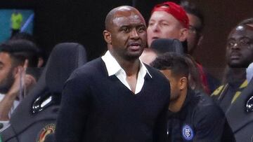 Vieira descarta al Arsenal