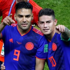 Posibles cruces de Colombia si avanza a octavos del Mundial