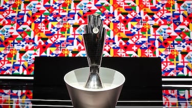 Trofeo de la Nations League.