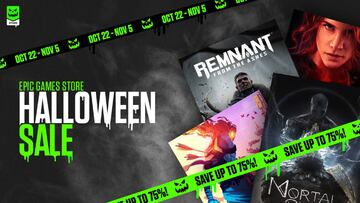 Arrancan las rebajas de Halloween en Epic Games Store: Red Dead Redemption 2, Borderlands 3…