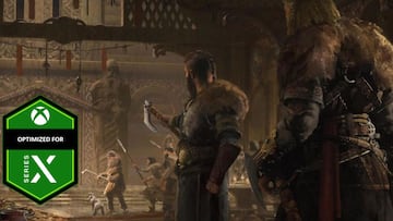 Assassin's Creed Valhalla: Ubisoft cuenta c車mo se optimiz車 en Xbox Series X/S