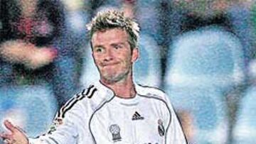 <b>FUTURO INCIERTO. </b>Beckham tendrá que decidir ya si se queda o se va.