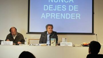 Antonio Torres, candidato a la RFEF.