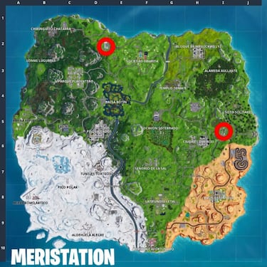 Fortnite - Guía Desafíos de Tiempo Extra