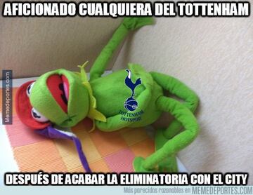 Los mejores memes de la jornada de Champions League