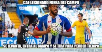 Los memes más divertidos del Barcelona-Deportivo