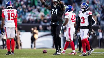 Nick Sirianni rested many of his key players with one eye on the playoffs. Tanner McKee, who made his debut last week, threw two touchdown passes.