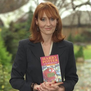 La travesía de J.K. Rowling para publicar Harry Potter