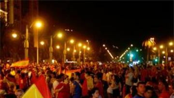 Las celebraciones por el Mundial dejan dos muertos y más de cien heridos