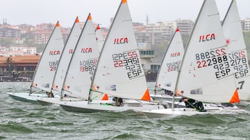 La lluvia protagoniza el Trofeo José Luis Azqueta en el Abra