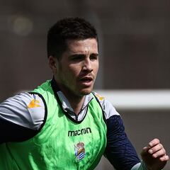 Zubeldia vuelve en una sesión con sólo cuatro jugadores