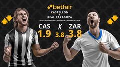 CD Castellón vs. Real Zaragoza: horario, dónde ver, pronósticos y clasificación