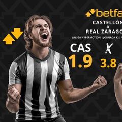 CD Castellón vs. Real Zaragoza: horario, dónde ver, pronósticos y clasificación