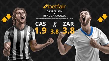 CD Castellón vs. Real Zaragoza: horario, dónde ver, pronósticos y clasificación
