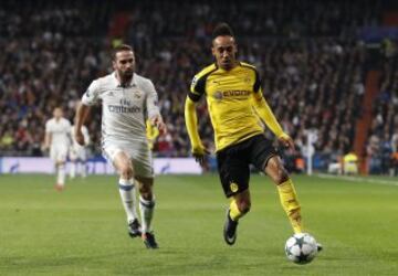 Carvajal y Aubameyang,