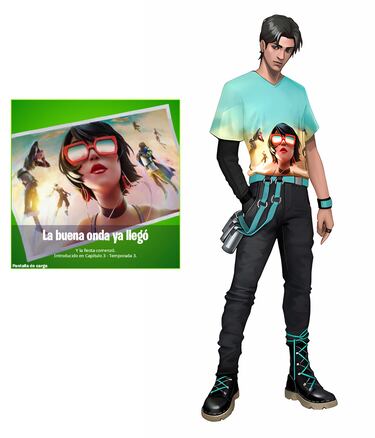 Nuevas skins de encuesta de Fortnite de noviembre de 2023: así son las skins que llegarán próximamente