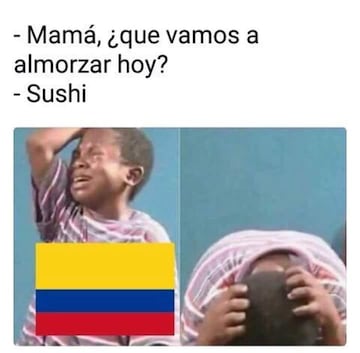 Mira los mejores memes tras la derrota 2-1 de la Selección Colombia ante Japón, en el debut en el Mundial de Rusia 2018. El próximo domingo el rival será Polonia.