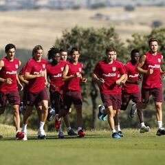 Comienzan las dos semanas de agujetas para el Atlético