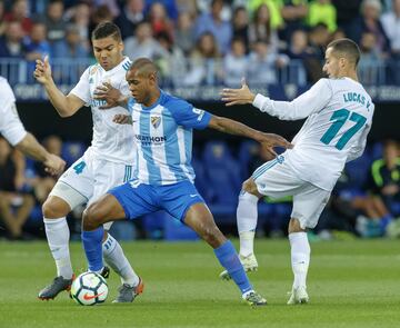 Casemiro and Rolán.