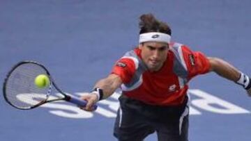 David Ferrer se juega hoy la final ante Mika Llodra