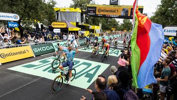 Mark Cavendish consiguió ganar su etapa número 35 en el Tour de Francia, lo que significa que desbanca del récord al mítico Eddy Merckx.