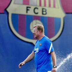 El once más difícil de Koeman
