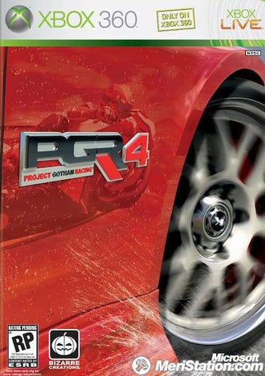 Project Gotham Racing 4 podría incluir motocicletas