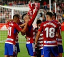 Resumen y goles del Granada vs. Sporting de Gijón, jornada 10 de la Liga SmartBank