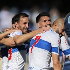 Campeonato Nacional: horarios, partidos y programación, fecha 17