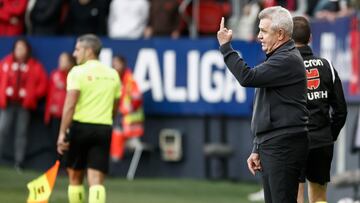 Javier Aguirre, cada vez más cerca de la salvación con el Mallorca