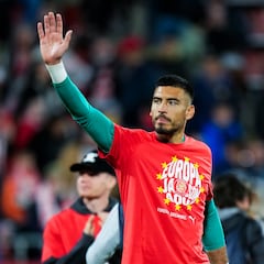 Gazzaniga se atornilla a la portería del Girona